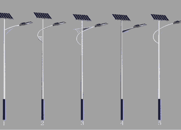 滄州太陽能路燈款式新穎量大價優(yōu)
