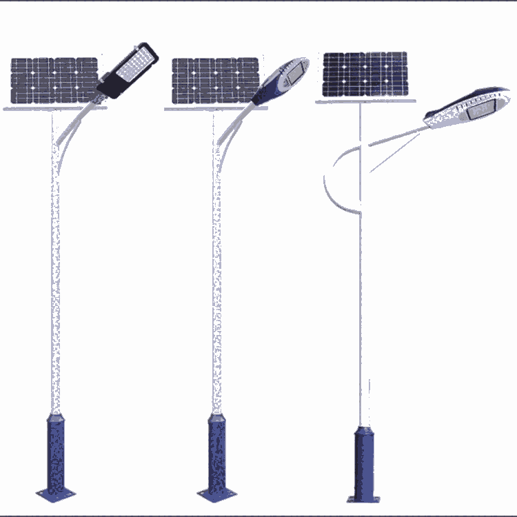村路太陽(yáng)能路燈款式新穎廠家直銷
