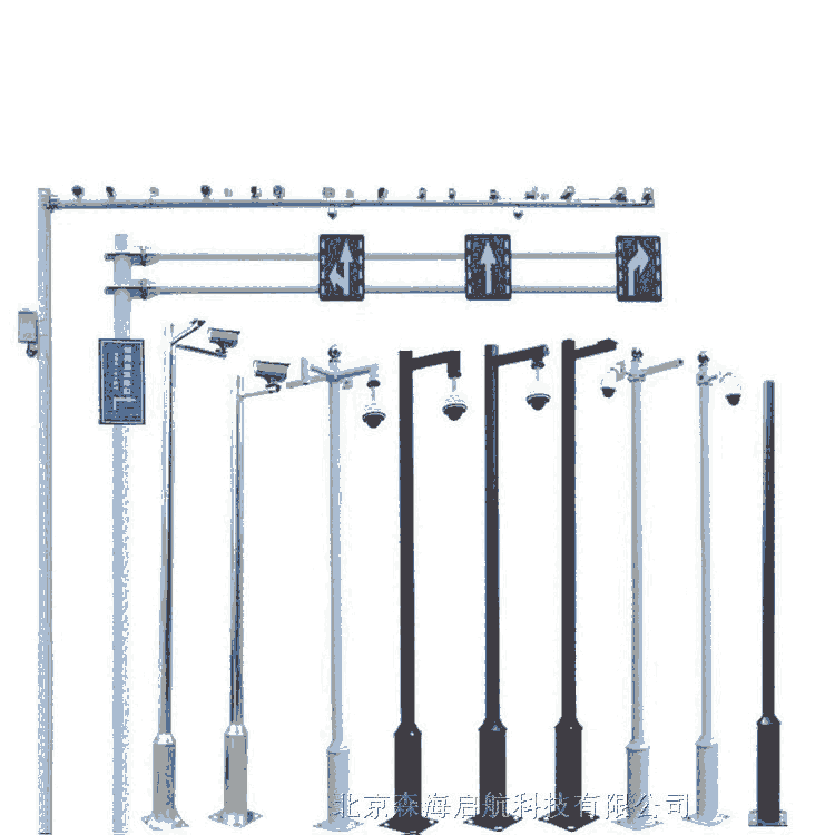 交通監(jiān)控桿 信號(hào)桿 綜合照明交通桿 實(shí)地廠商 