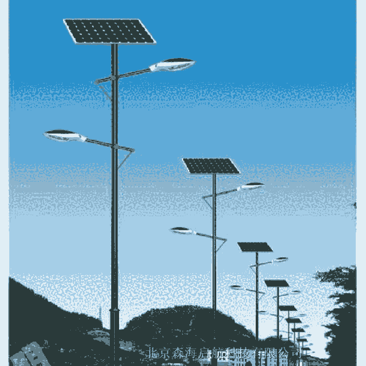 節(jié)能太陽能路燈 路燈燈頭廠家 提供更換維修工程